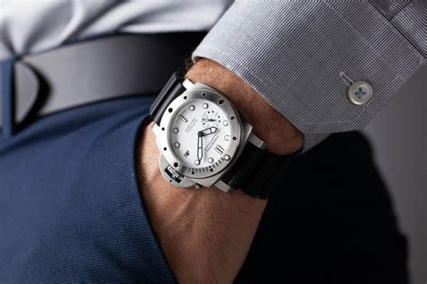 panerai wrist shot